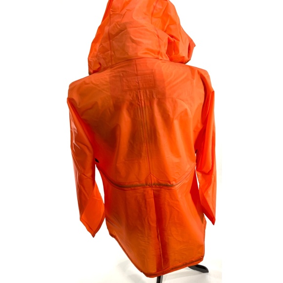 Hunter Women's Vinyl Smock Water-Proof Raincoat - Picture 8 of 8